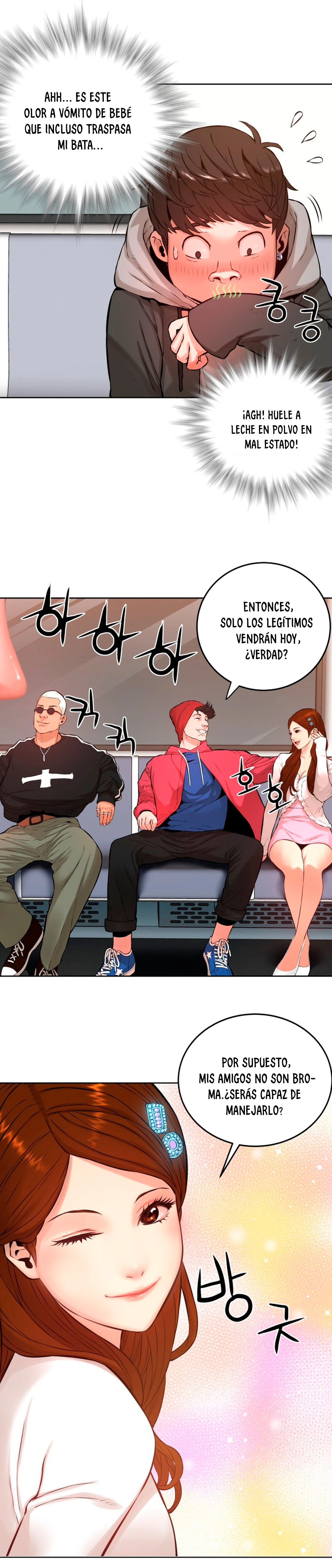 Los Caballeros de Gangnaam capítulo 2, página 22