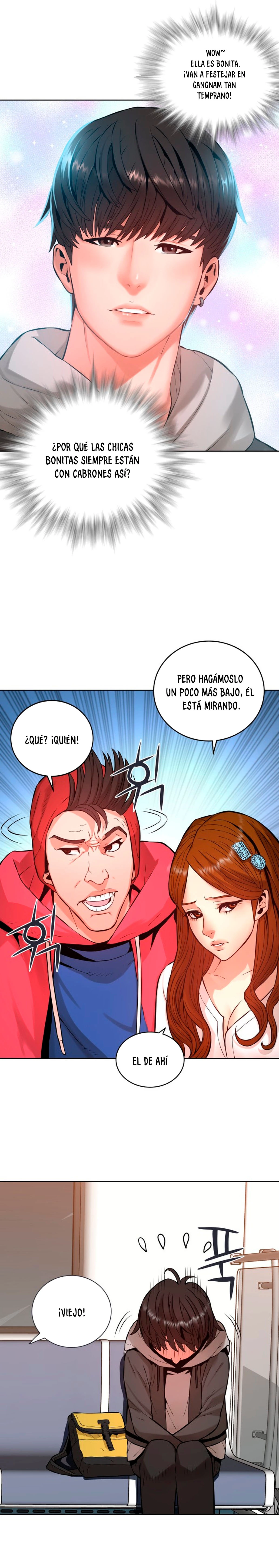 Los Caballeros de Gangnaam capítulo 2, página 23