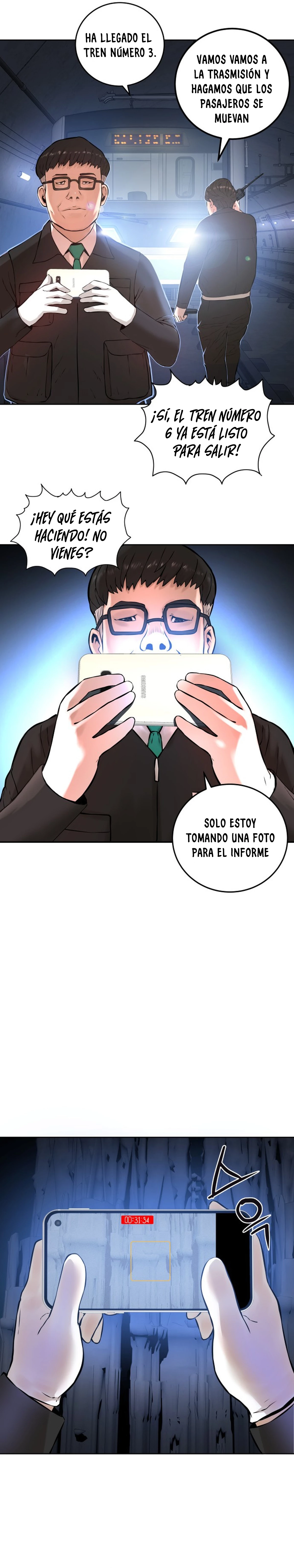 Los Caballeros de Gangnaam capítulo 3, página 6