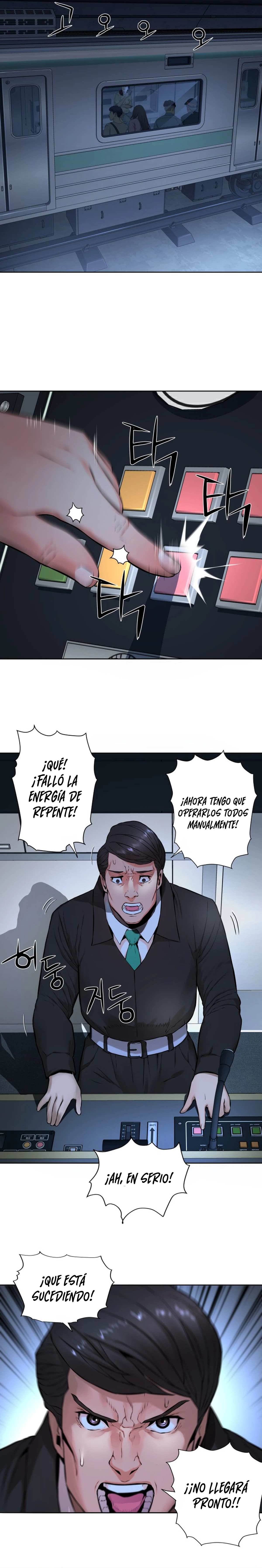 Los Caballeros de Gangnaam capítulo 3, página 11