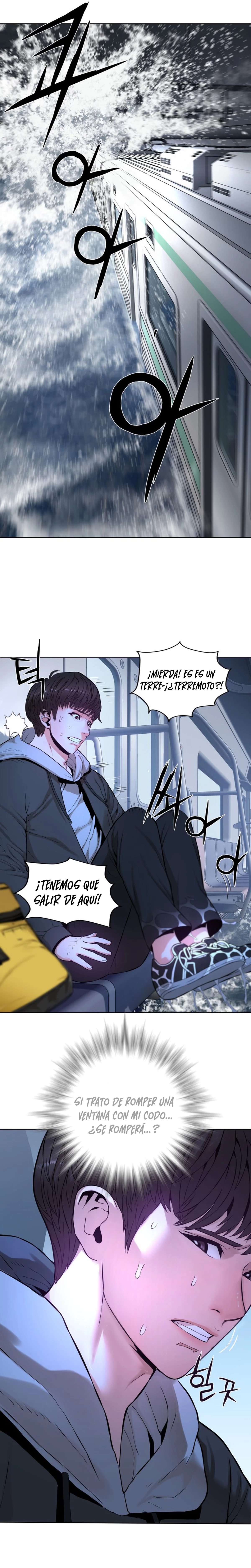 Los Caballeros de Gangnaam capítulo 3, página 16