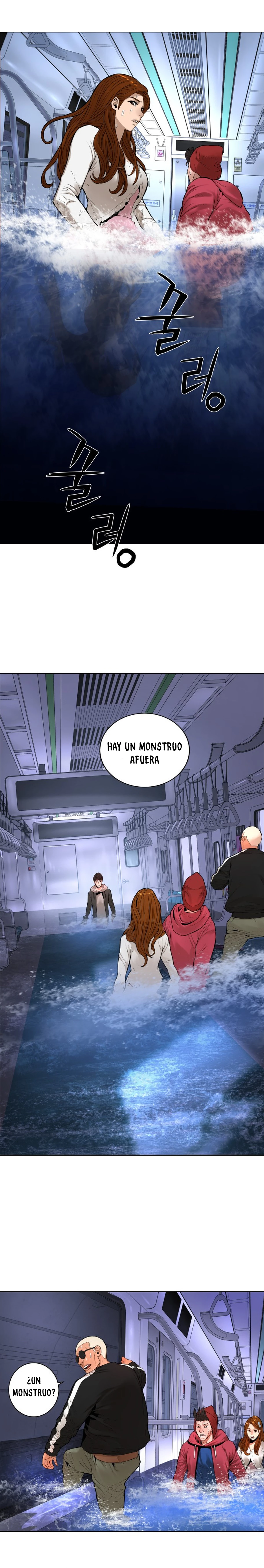 Los Caballeros de Gangnaam capítulo 3, página 26
