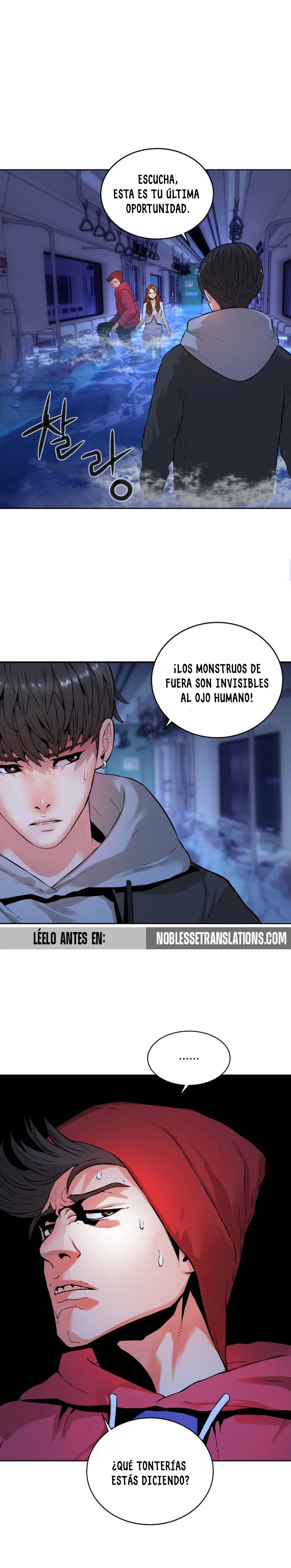 Los Caballeros de Gangnaam capítulo 4, página 3