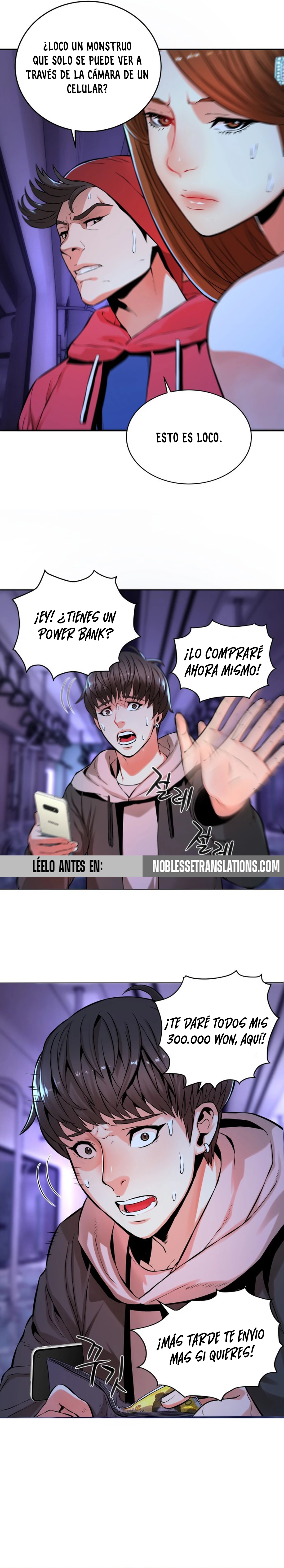 Los Caballeros de Gangnaam capítulo 4, página 6