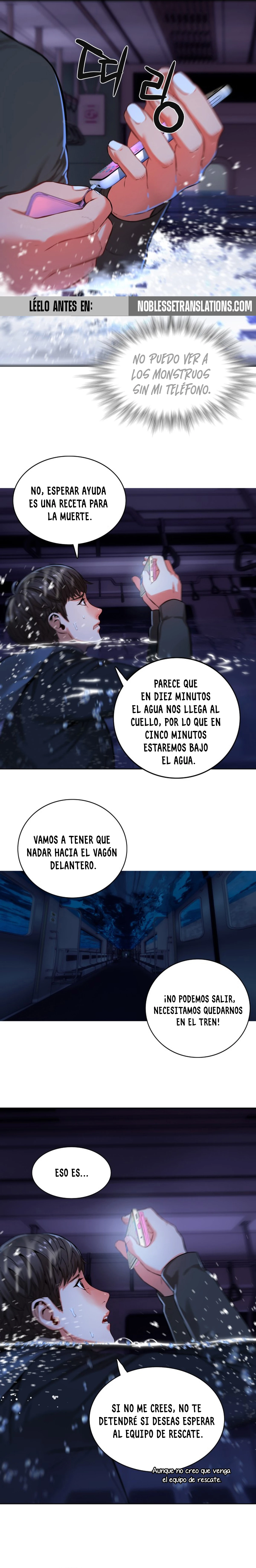 Los Caballeros de Gangnaam capítulo 4, página 15