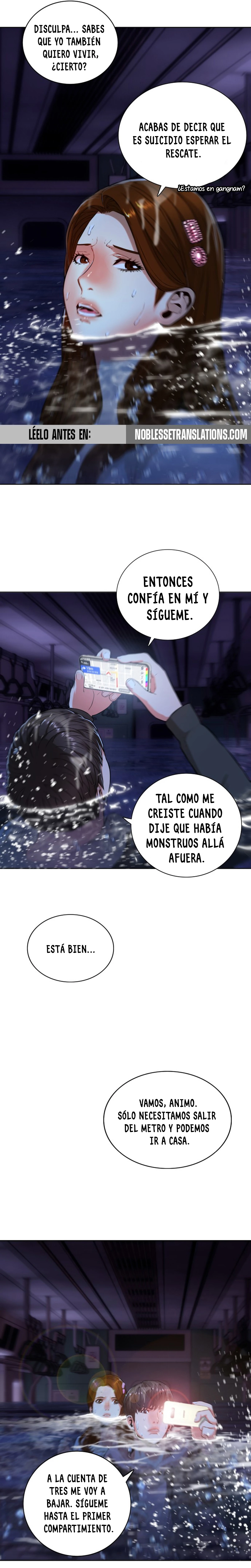 Los Caballeros de Gangnaam capítulo 4, página 16