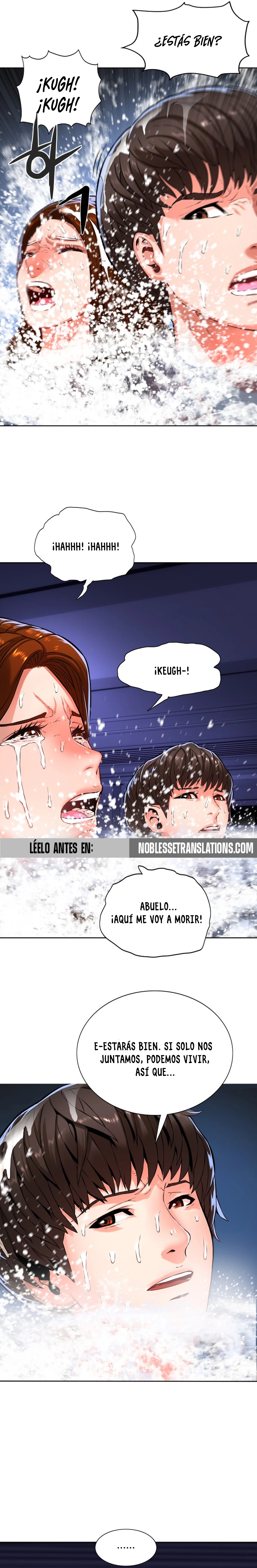 Los Caballeros de Gangnaam capítulo 4, página 20