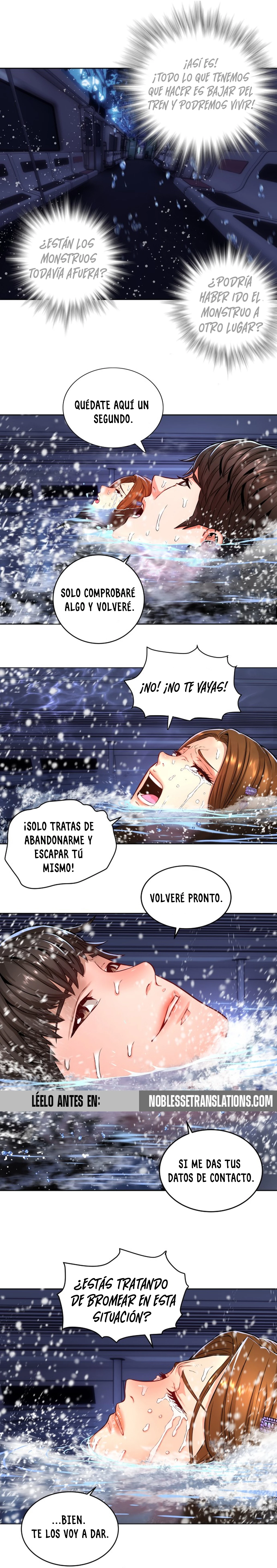 Los Caballeros de Gangnaam capítulo 4, página 22