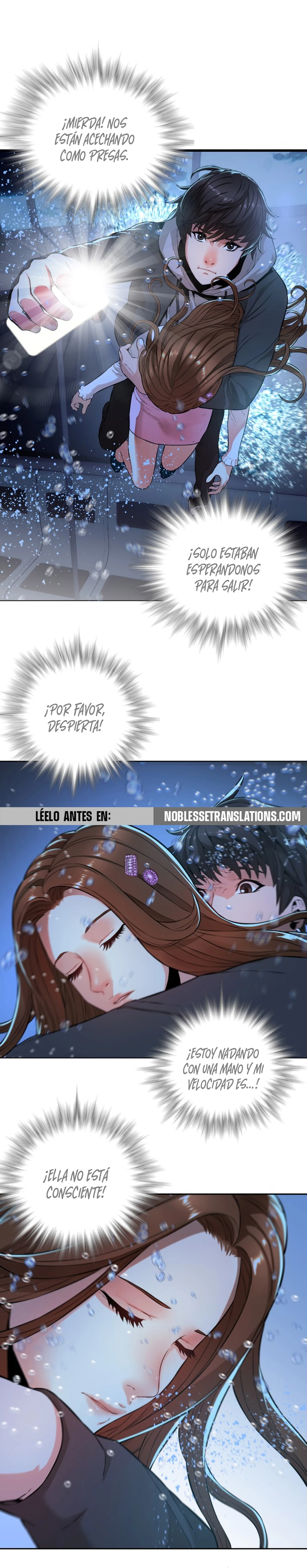 Los Caballeros de Gangnaam capítulo 5, página 3
