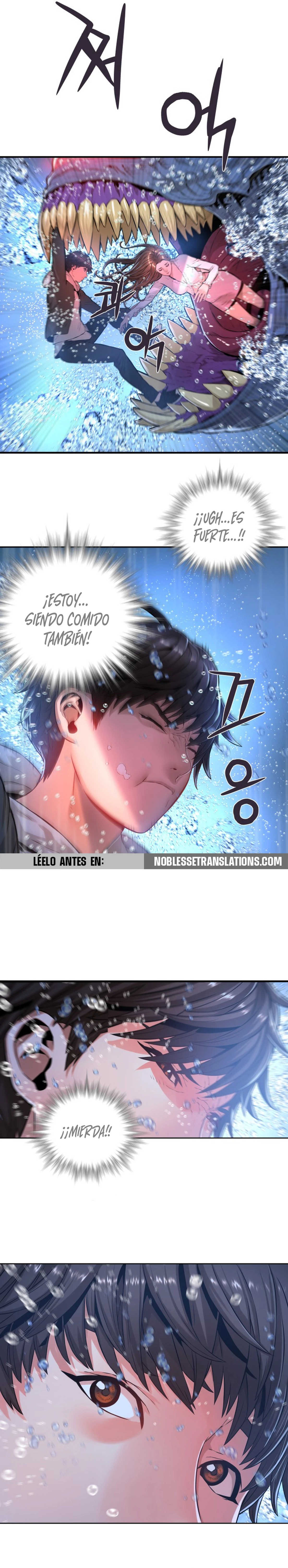 Los Caballeros de Gangnaam capítulo 5, página 9