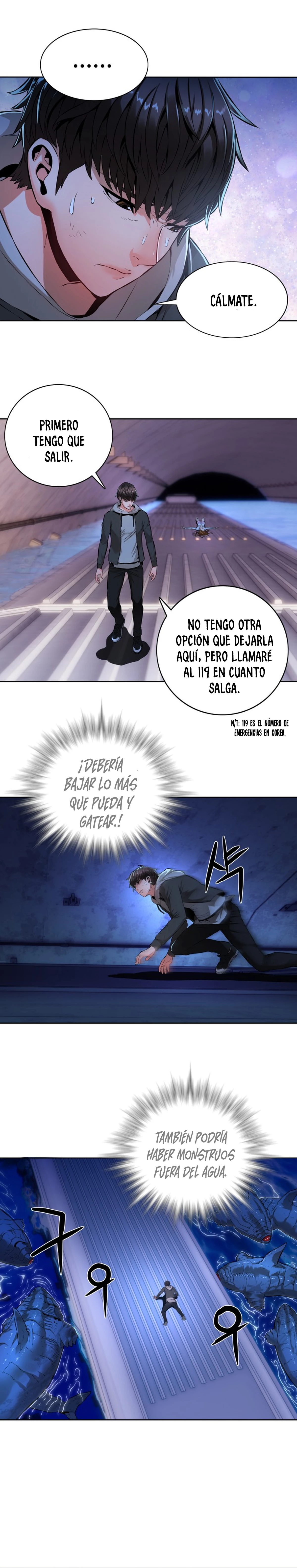 Los Caballeros de Gangnaam capítulo 5, página 18