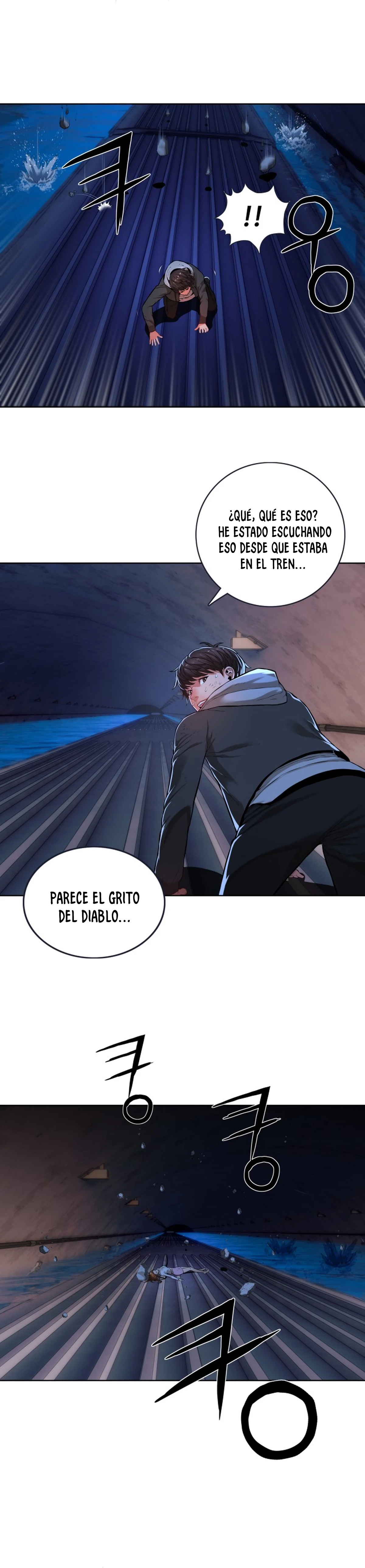 Los Caballeros de Gangnaam capítulo 5, página 20