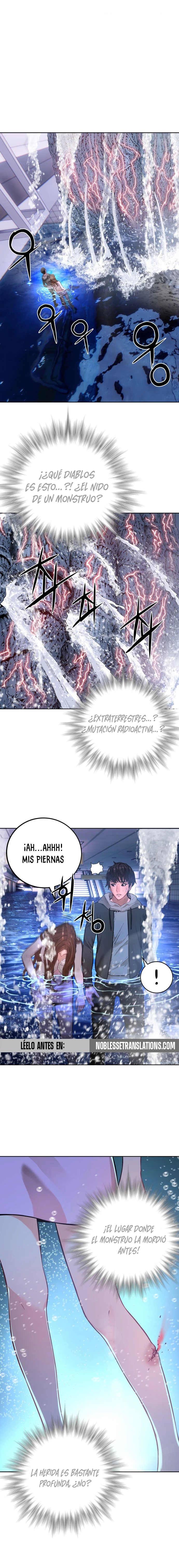 Los Caballeros de Gangnaam capítulo 6, página 3