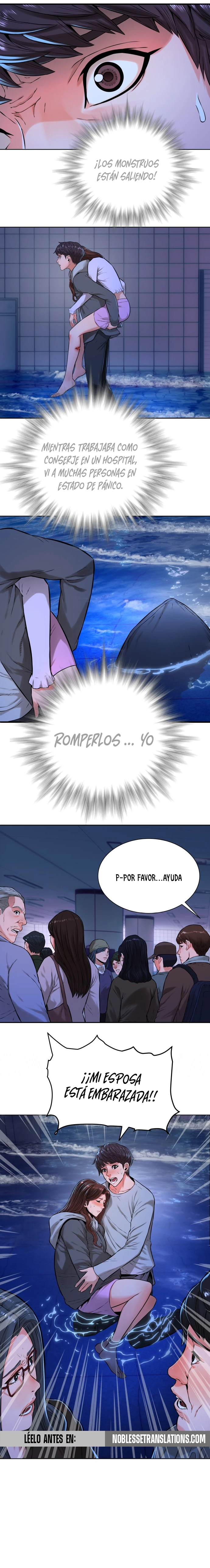 Los Caballeros de Gangnaam capítulo 6, página 15