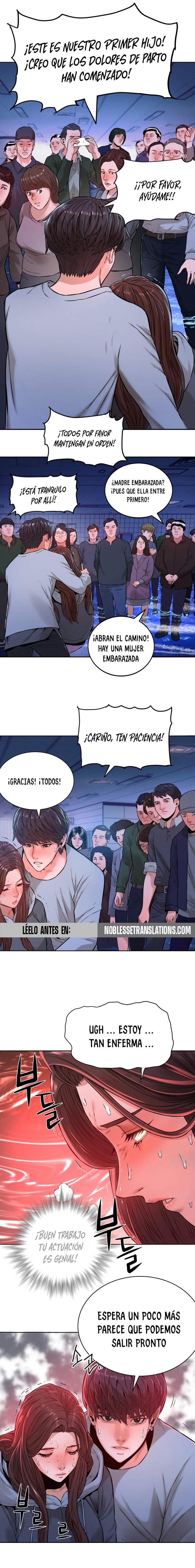Los Caballeros de Gangnaam capítulo 6, página 16