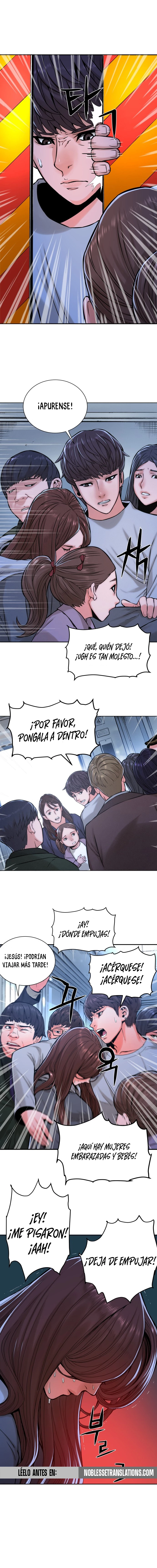 Los Caballeros de Gangnaam capítulo 6, página 20