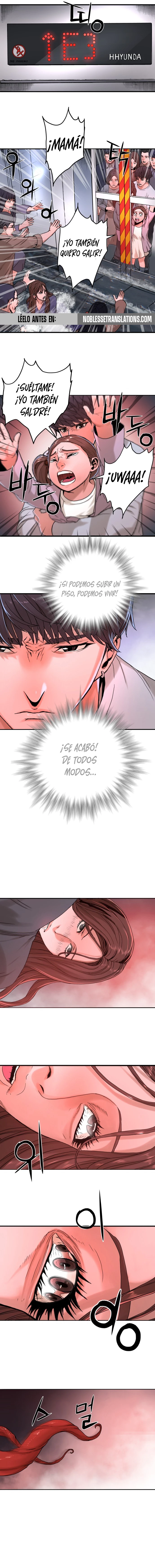 Los Caballeros de Gangnaam capítulo 6, página 24