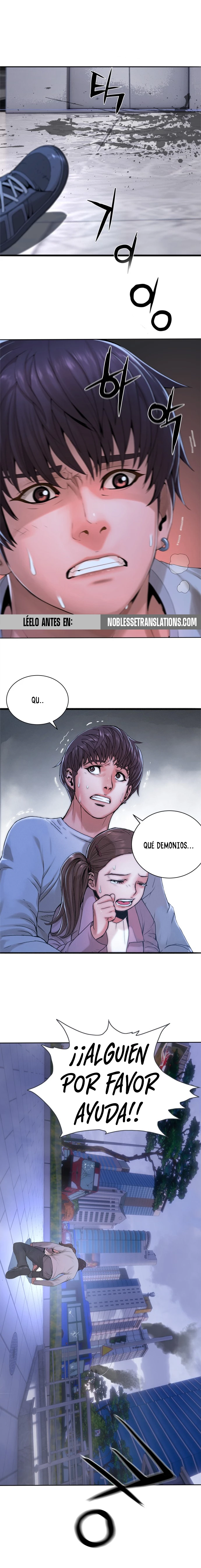 Los Caballeros de Gangnaam capítulo 6, página 27
