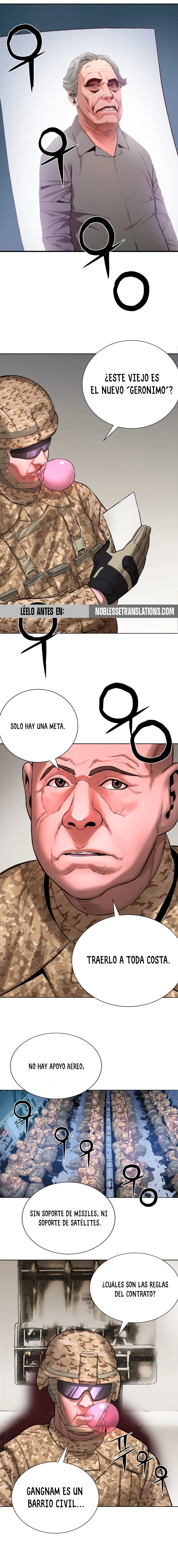 Los Caballeros de Gangnaam capítulo 7, página 6