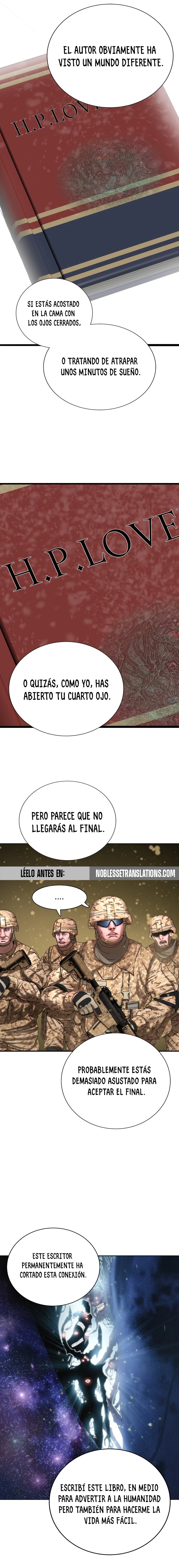 Los Caballeros de Gangnaam capítulo 7, página 12