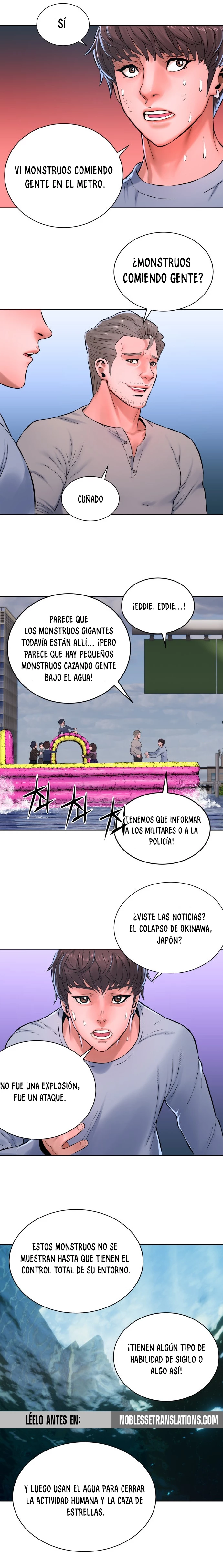 Los Caballeros de Gangnaam capítulo 8, página 7