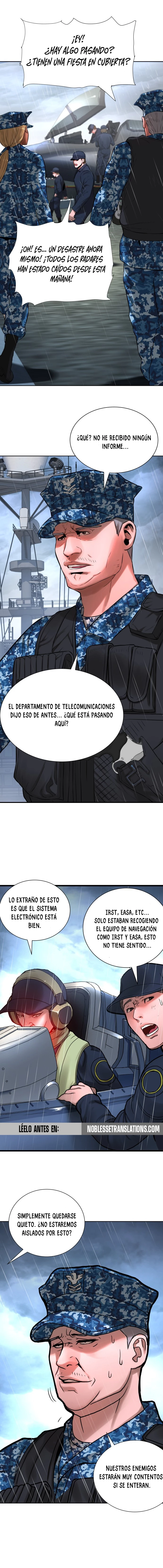 Los Caballeros de Gangnaam capítulo 8, página 16