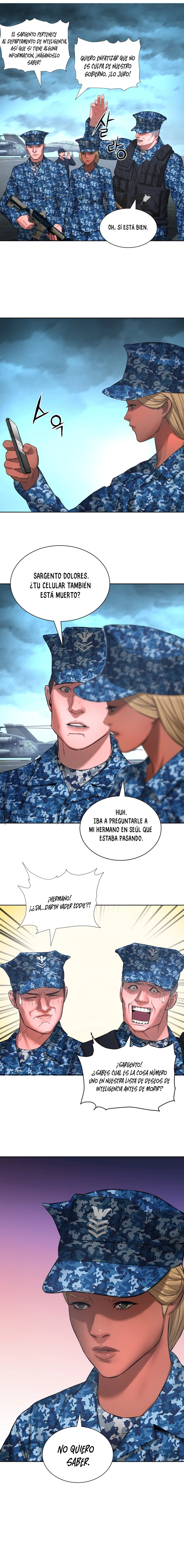 Los Caballeros de Gangnaam capítulo 8, página 17