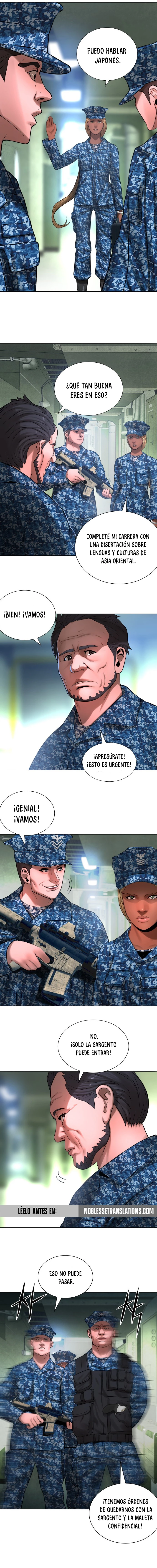 Los Caballeros de Gangnaam capítulo 8, página 20