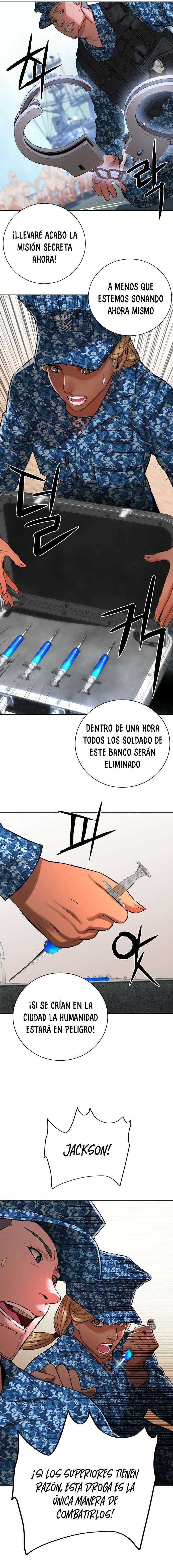 Los Caballeros de Gangnaam capítulo 9, página 20