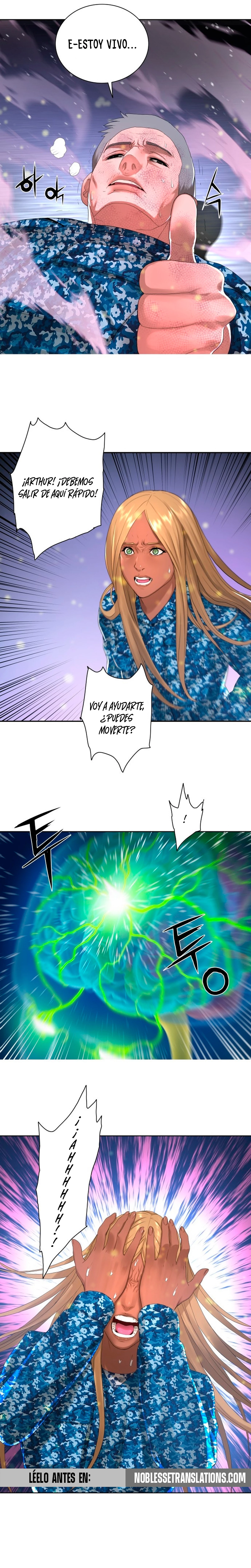 Los Caballeros de Gangnaam capítulo 10, página 19