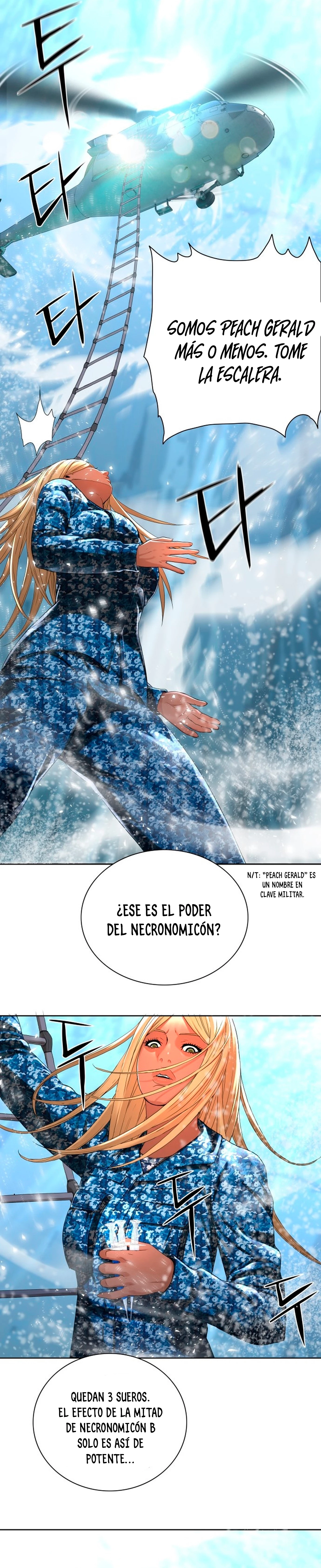 Los Caballeros de Gangnaam capítulo 11, página 15