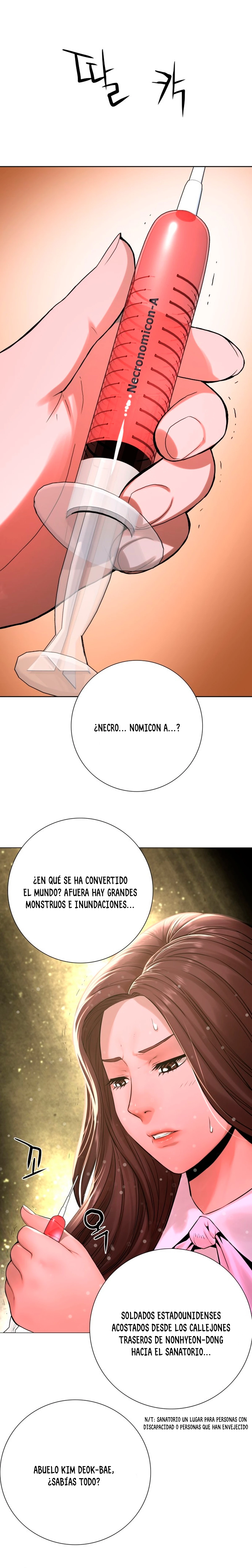 Los Caballeros de Gangnaam capítulo 11, página 18