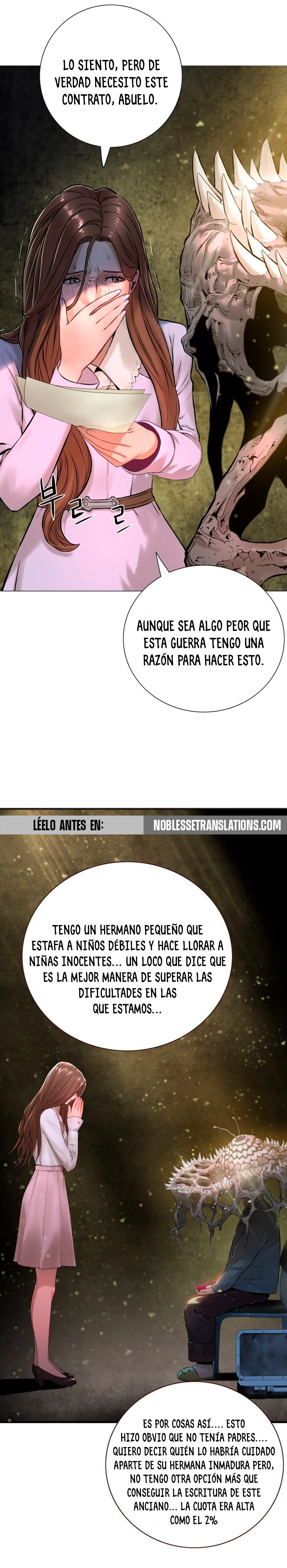 Los Caballeros de Gangnaam capítulo 11, página 20