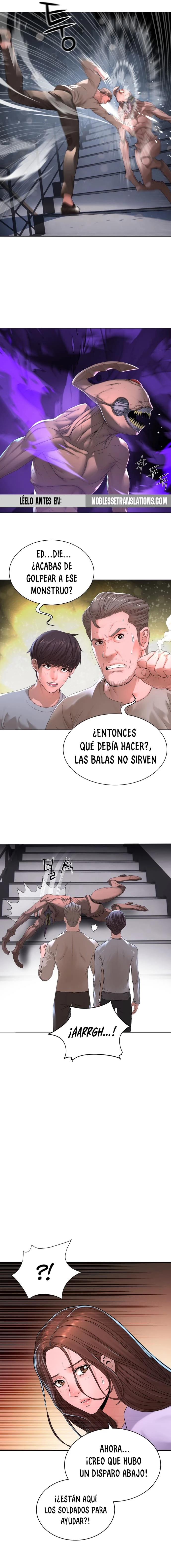 Los Caballeros de Gangnaam capítulo 12, página 6