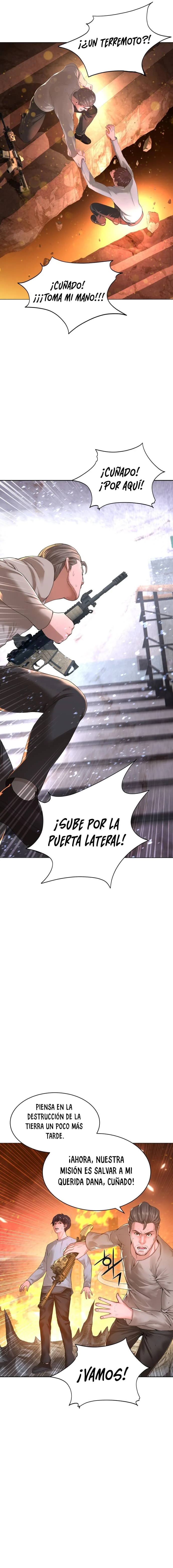 Los Caballeros de Gangnaam capítulo 12, página 13