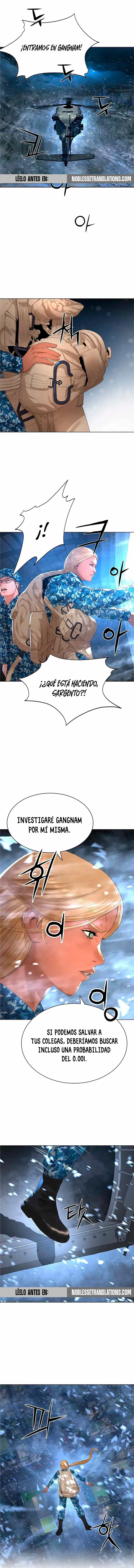 Los Caballeros de Gangnaam capítulo 13, página 18
