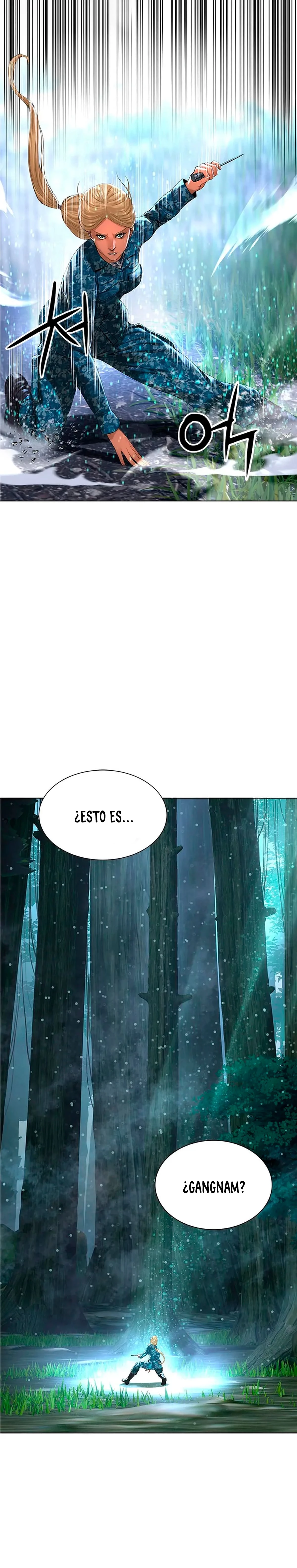 Los Caballeros de Gangnaam capítulo 14, página 11
