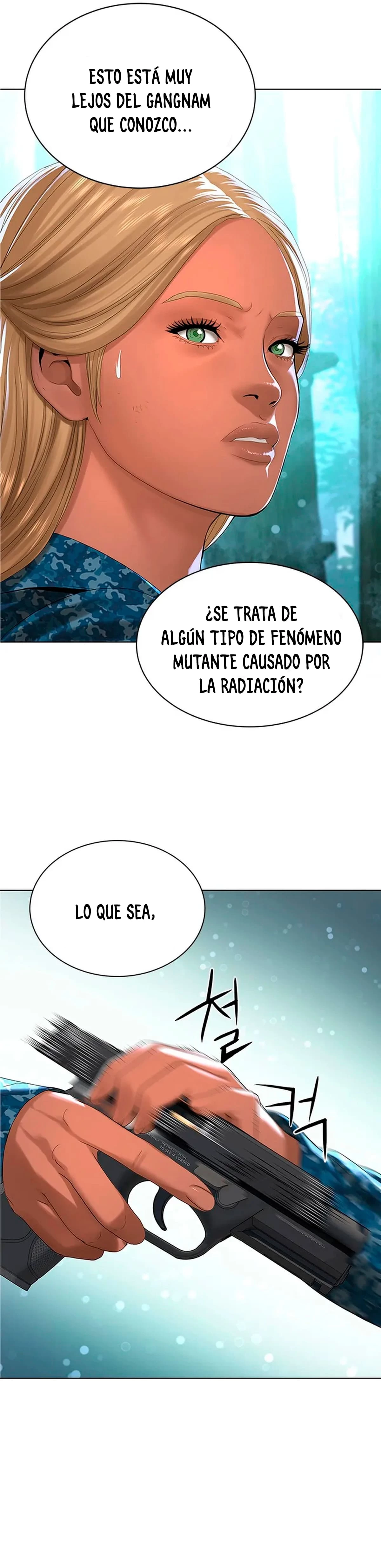 Los Caballeros de Gangnaam capítulo 14, página 13