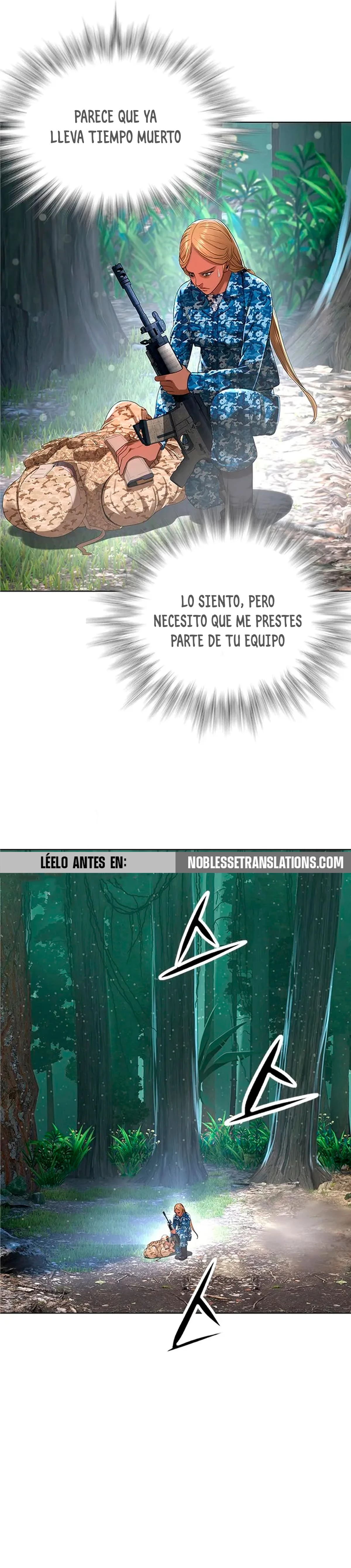 Los Caballeros de Gangnaam capítulo 14, página 17