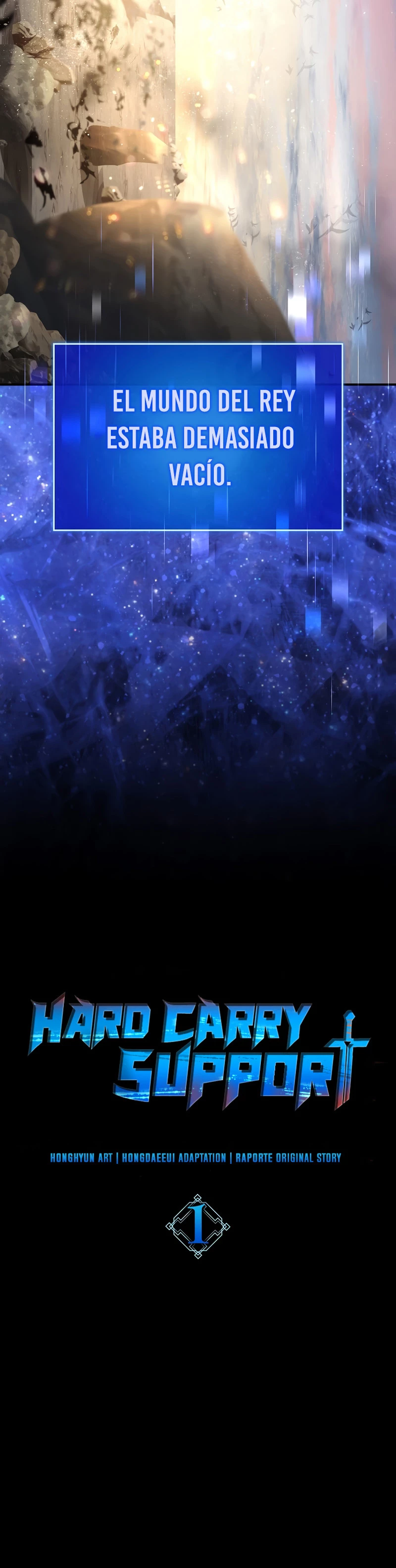 Hard Carry Support capítulo 0.1, página 13