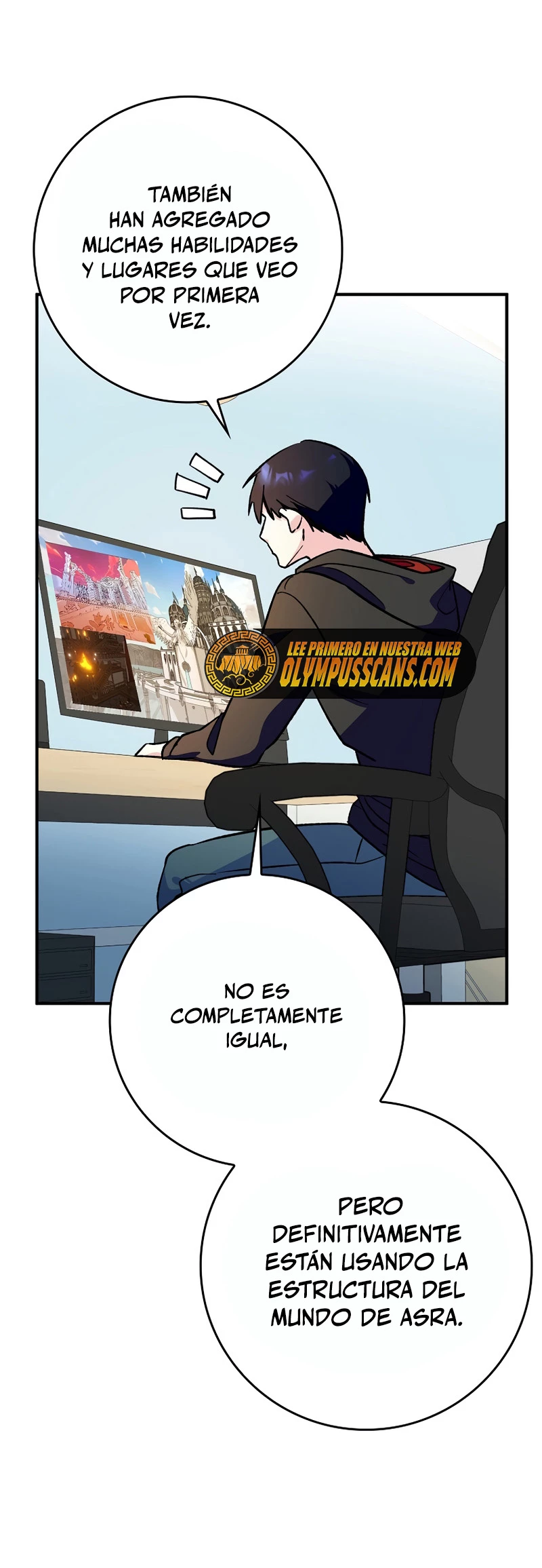 Hard Carry Support capítulo 0.1, página 22