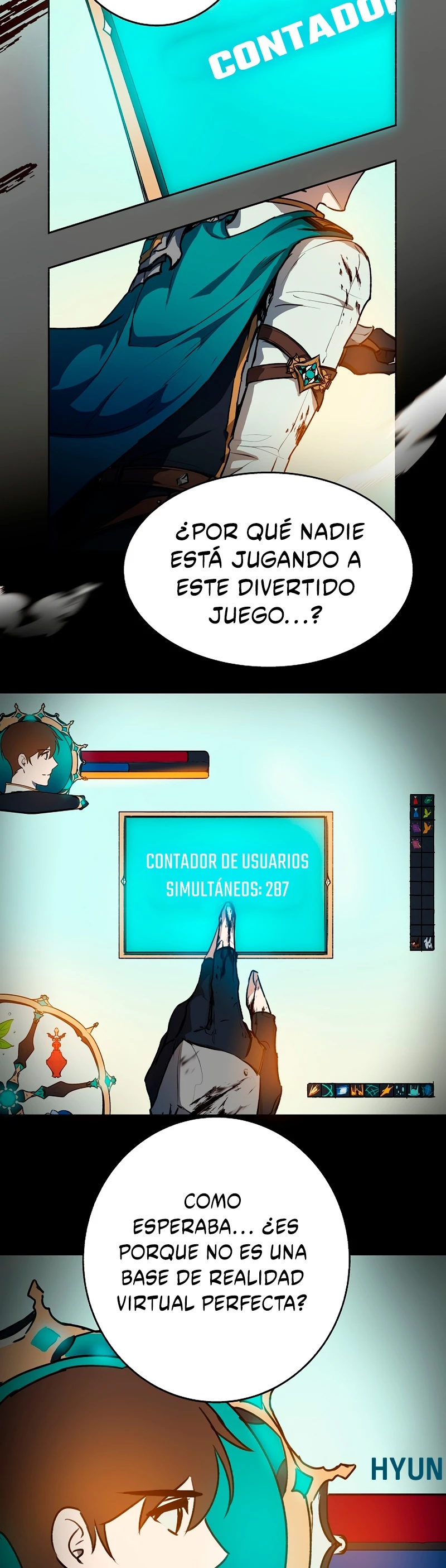 Hard Carry Support capítulo 0, página 16