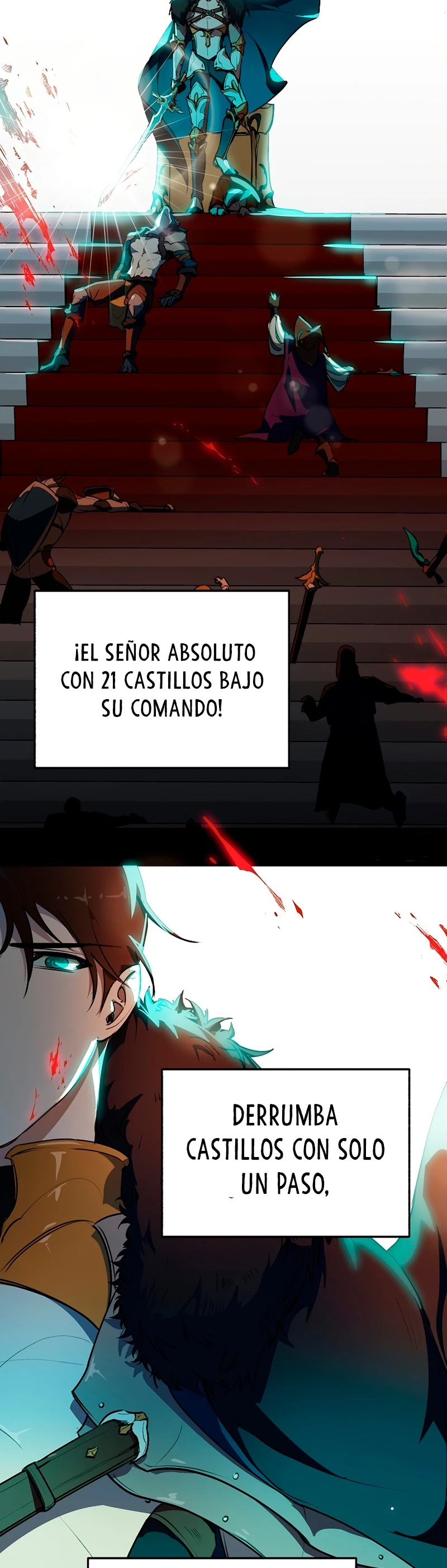 Hard Carry Support capítulo 0, página 18