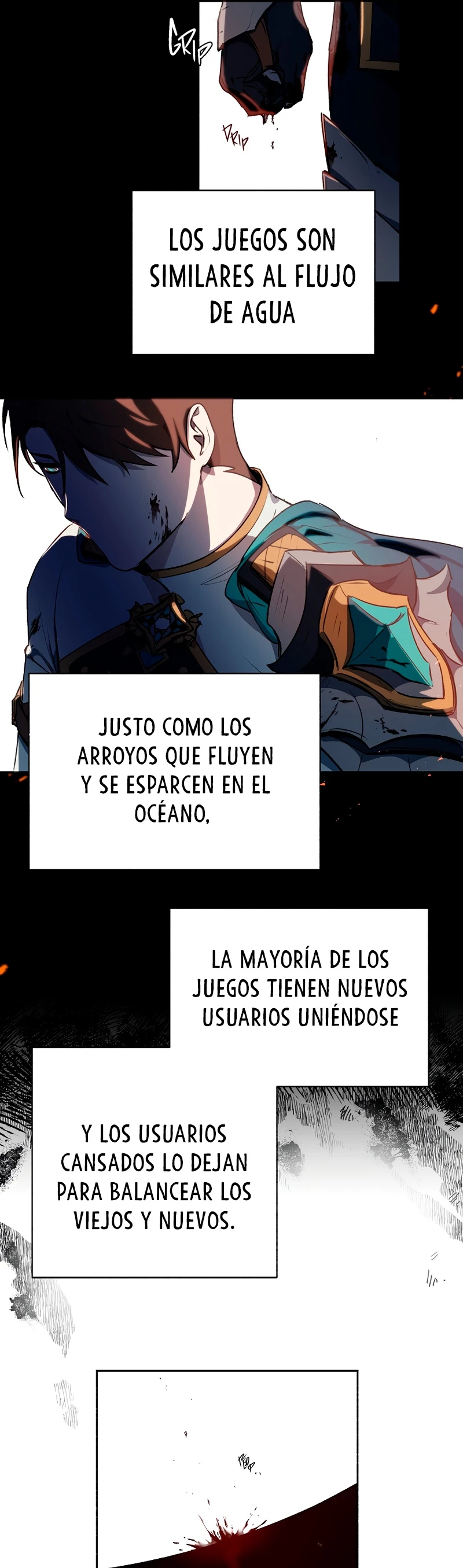 Hard Carry Support capítulo 0, página 22
