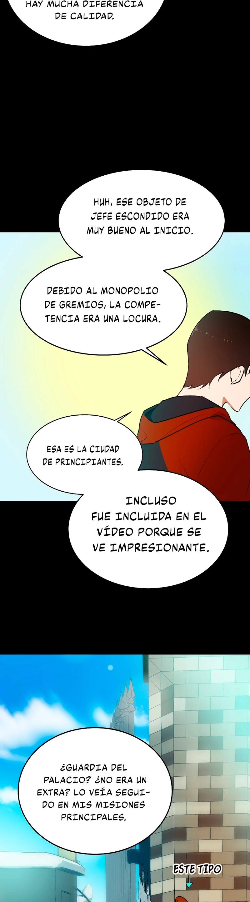 Hard Carry Support capítulo 0, página 36