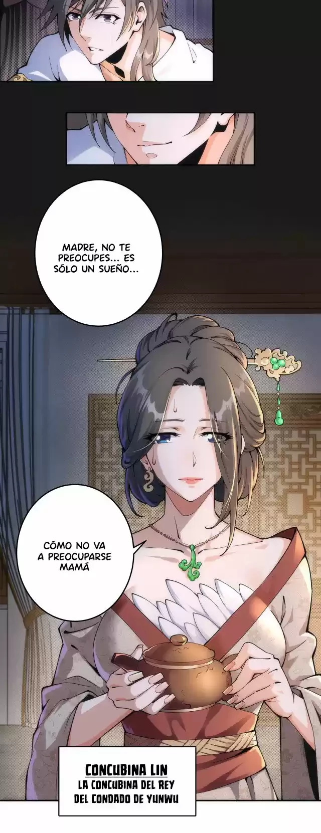 Los dioses antiguos capítulo 1, página 19