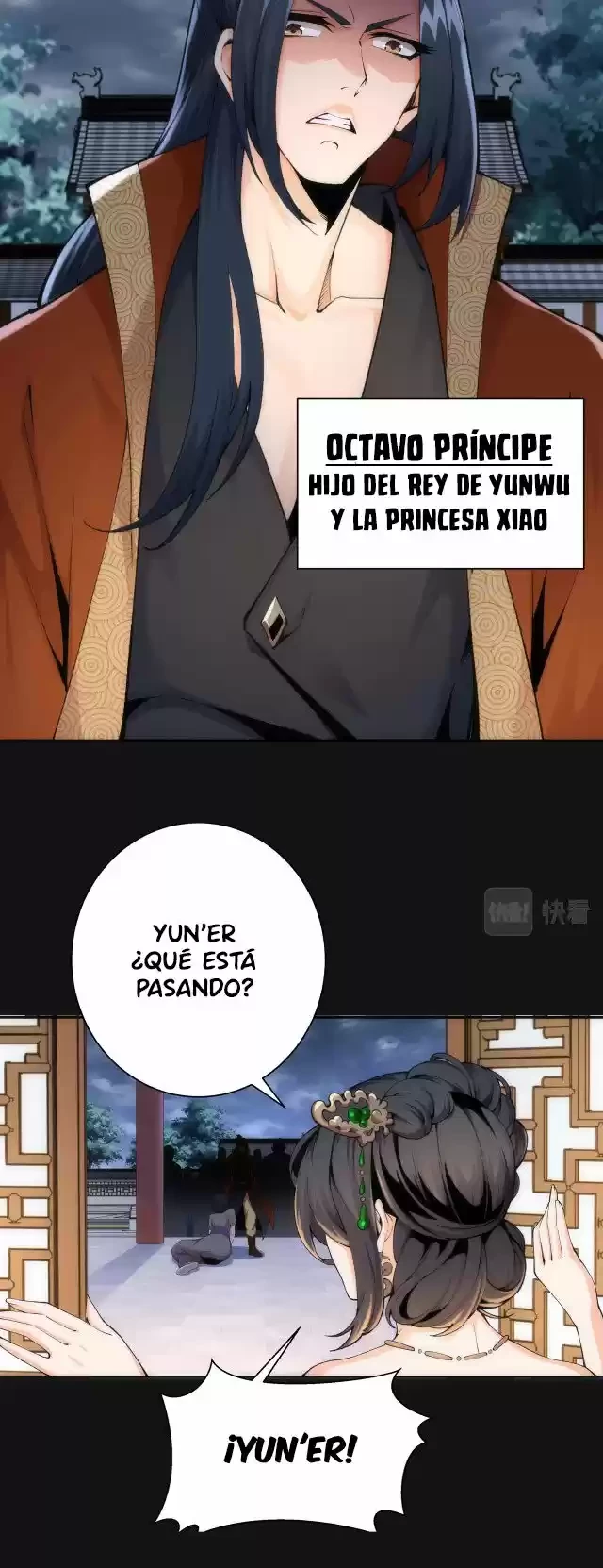Los dioses antiguos capítulo 1, página 30