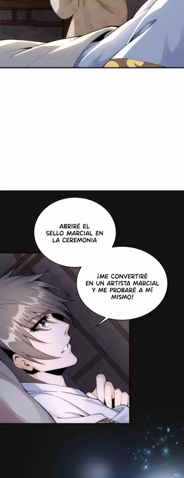 Los dioses antiguos capítulo 1, página 49