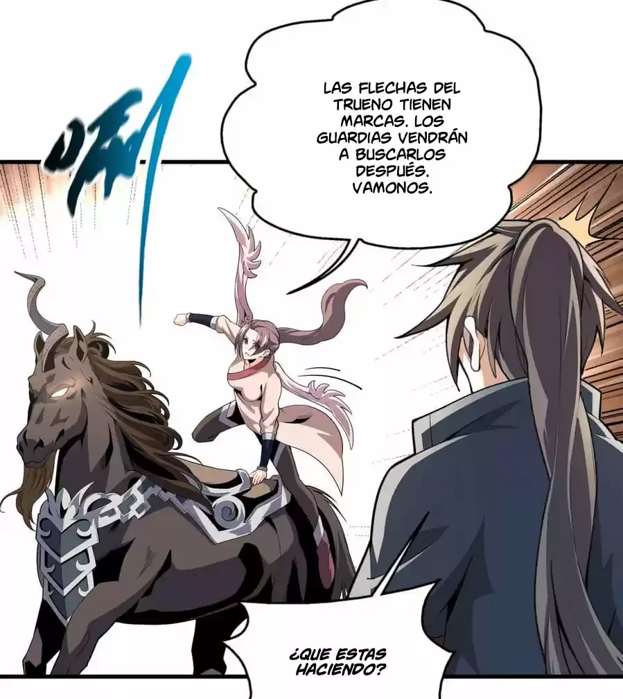 Los dioses antiguos capítulo 11, página 30