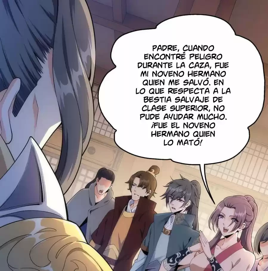 Los dioses antiguos capítulo 13, página 6